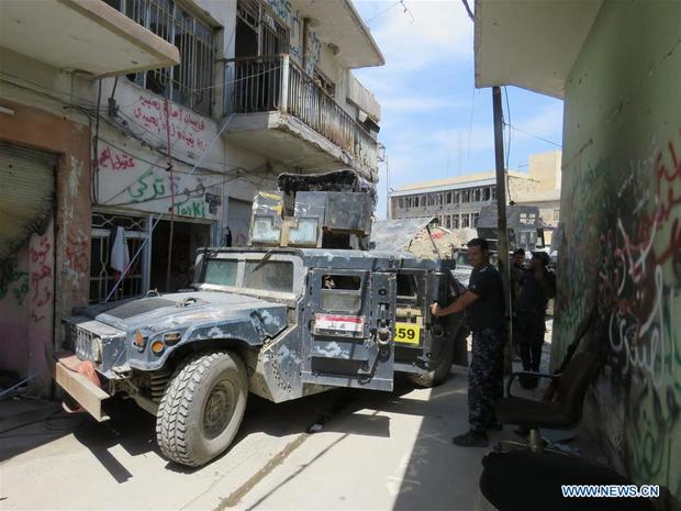 آزادی موصل نزدیک است+ تصاویر