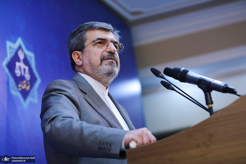 نشست خبری سخنگوی قوه قضائیه