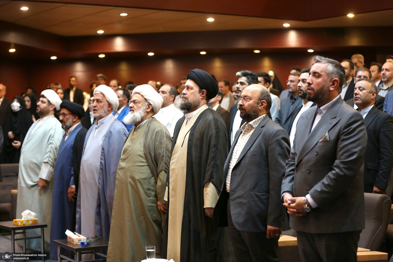 جشن میلاد امام رضا (ع) در حرم امام خمینی (س)