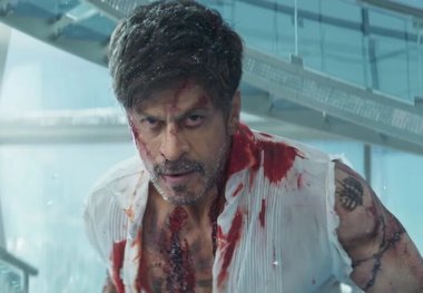 شاهرخ خان در یک تریلر اکشن جدید