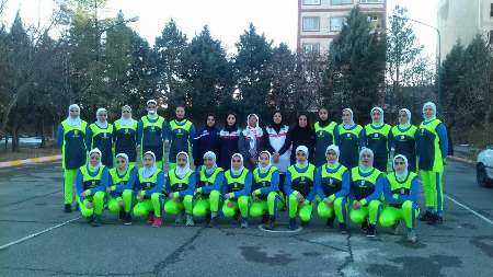 اردوی تیم ملی کبدی زنان با حضور 4 گلستانی برگزار می شود