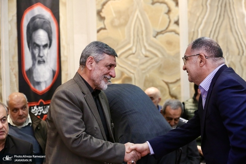 مراسم ختم سردار شهید علی محمد نائینی