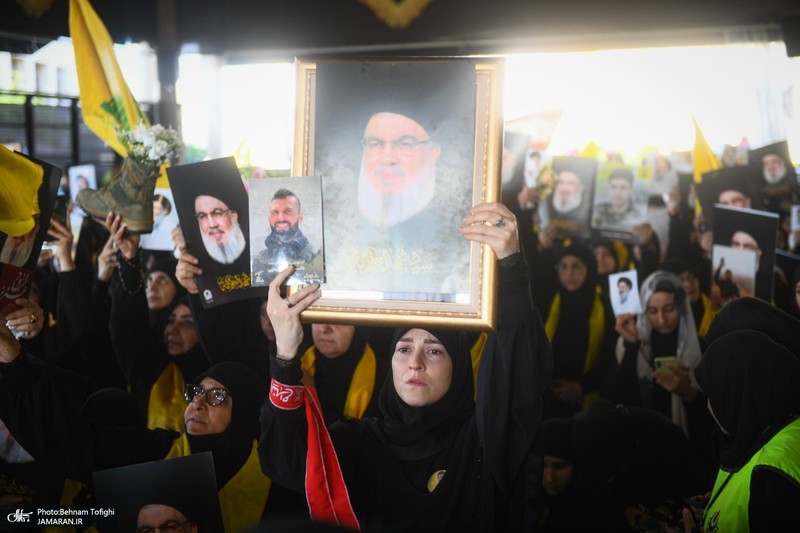 مراسم سالگرد شهادت سید حسن نصرالله (ره)