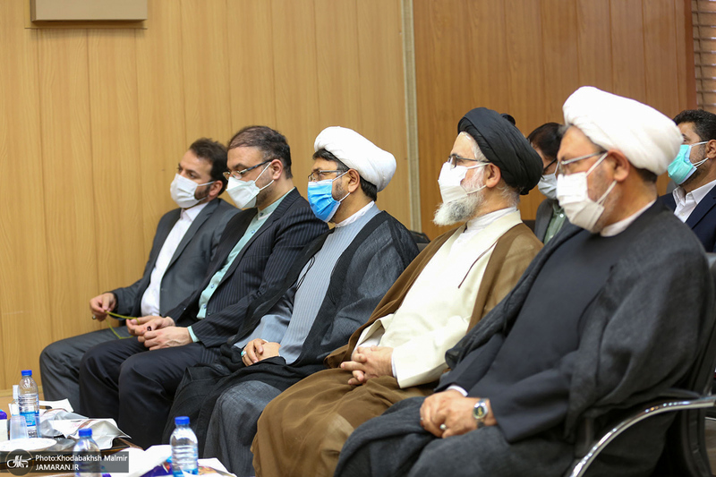 مراسم تودیع و معارفه سرپرست موسسه تنظیم و نشر آثار امام خمینی(س) نمایندگی قم