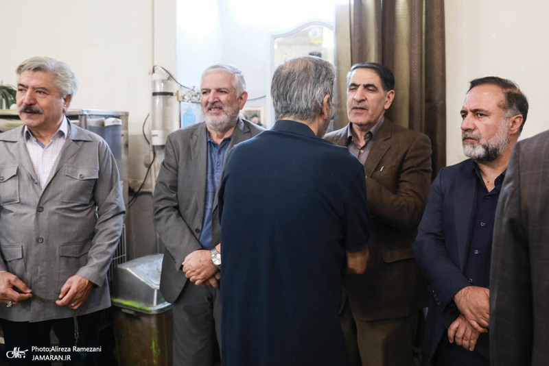 تشییع تاجزاده 2