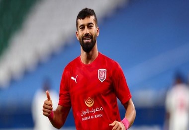 گل رامین رضاییان تقدیم به 3 پرسپولیسی شد+ عکس