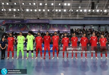 افغانستان و عربستان همگروه های ایران در فوتسال قهرمانی آسیا