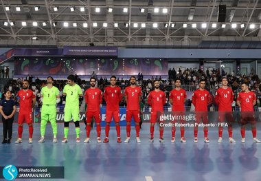 افغانستان و عربستان همگروه های ایران در فوتسال قهرمانی آسیا