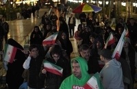شاهنامه خوانى در باغ فردوس همزمان با حملات آمریکا و رژیم صهیونیستی؛ شب گذشته (12)