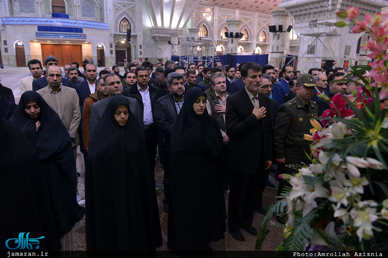  تجدید میثاق وزارتخانه ها، اصناف، نهادها، سازمان ها و اقشار مختلف مردم با آرمان های امام خمینی(س)-7