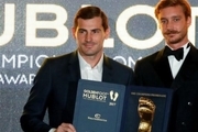 کاپیتان پیشین رئال مادرید جایزه پای طلایی را به دست آورد