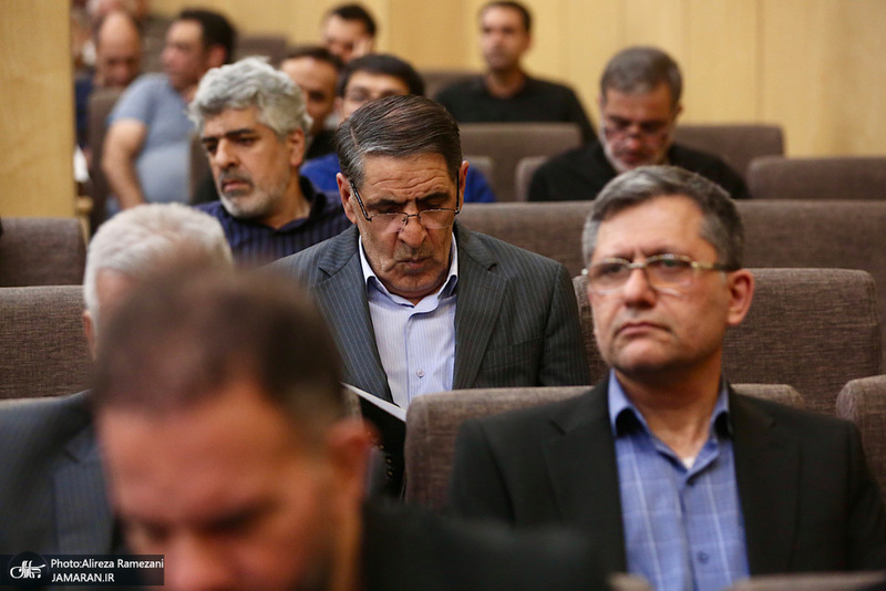 مراسم ختم مرحوم محسن بهشتی سرشت