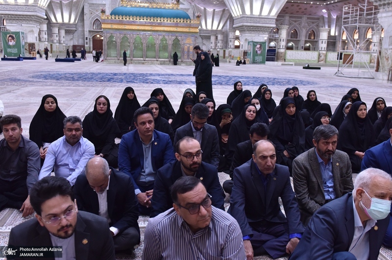 تجدید میثاق جامعه پرستاری کشور با آرمان‌های امام خمینی (س)