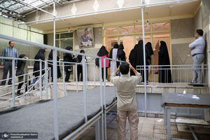 بازدید دانشجویان دانشگاه آزاد اسلامی واحد پردیس‎‎ از جماران