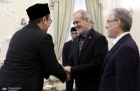 پزشکیان در دیدار جمعی از شرکت‌کنندگان نشست وزرای آموزش عالی کشورهای اسلامی (3)