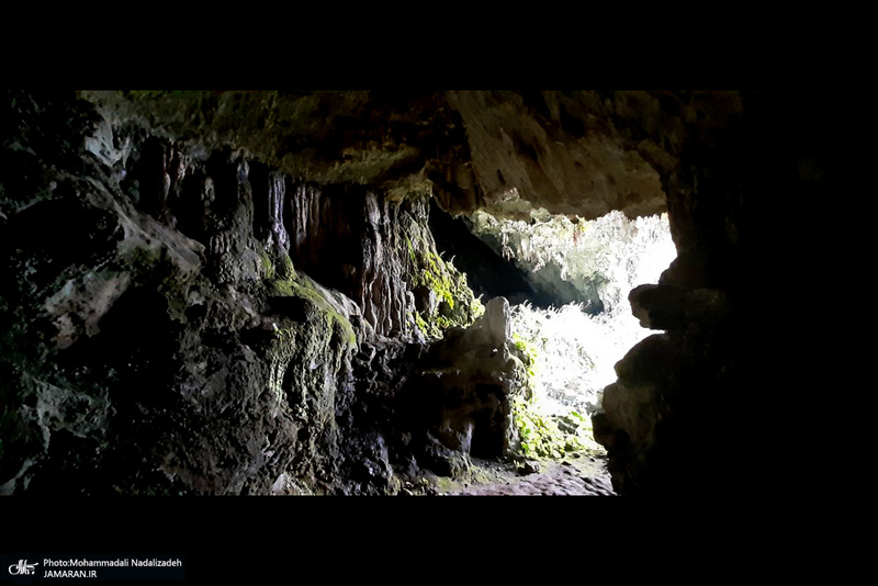 غار‌های روستای چلک