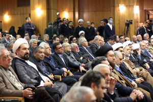 مراسم چهلمین روز درگذشت آیت الله بجنوردی در دائره المعارف بزرگ اسلامی - 3