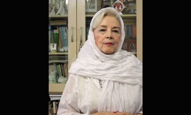 افسانه ملک درگذشت