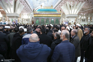 مراسم تشییع و خاکسپاری آیت الله موسوی بجنوردی (ره) -4