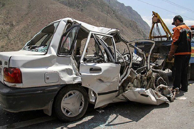حوادث رانندگی ۱۶ ساعت گذشته در زنجان ۲ کشته برجا گذاشت