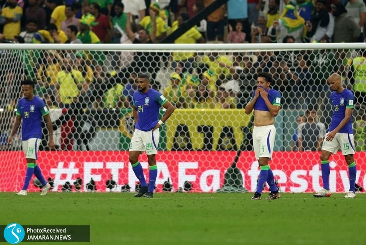 جام جهانی 2022| برزیل بعد از 24 سال باخت