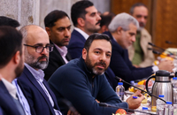 نشست قالیباف با مدیران رسانه‌های کشور برگزار شد  (31)