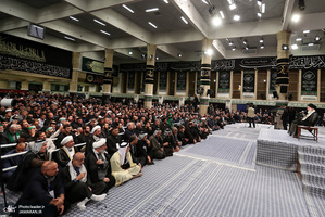 دیدار جمعی از موکب‌داران عراقی با رهبر معظم انقلاب