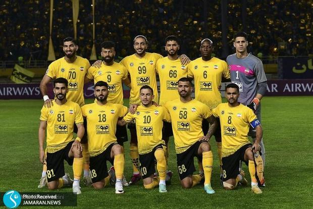 اعلام زمان برگزاری پلی آف آسیا بین سپاهان و شباب الاهلی