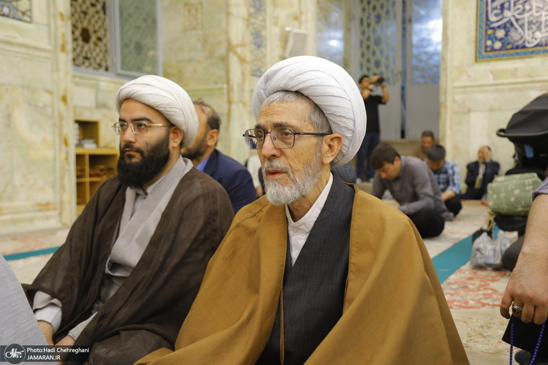 مراسم شصت و پنجمین سالگرد ارتحال آیت الله العظمی بروجردی (ره)