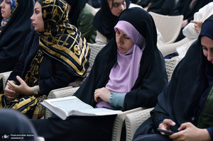 مراسم تجلیل از دانش آموزان برگزیده فرهنگی، هنری و قرآن، عترت و نماز منطقه 19