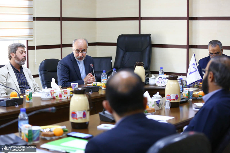 جلسه ستاد خارجی بزرگداشت امام خمینی (ره)