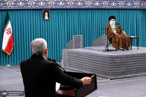 دیدار نخبگان و استعدادهای برتر علمی با رهبر معظم انقاب