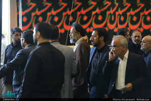 مراسم ترحیم پدر سرلشکر قاسم سلیمانی