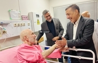 سید محمد خاتمی بیمارستان