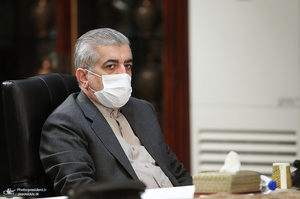 افتتاح راه آهن خواف - هرات با حضور روحانی - اردکانیان