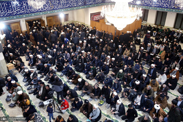 گزارش ویدیویی جماران از مراسم ختم مرحوم حجت الاسلام و المسلمین صالحی منش در قم