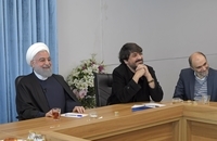 دیدار جمعی از جوانان فعال سیاسی و رسانه‌ای با حسن روحانی (10)