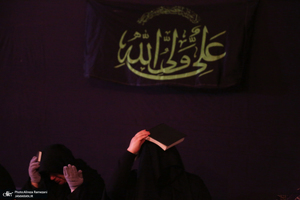 مراسم احیای شب نوزدهم ماه رمضان در کهف الشهدا