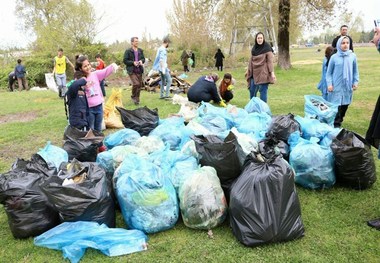 استقبال از چالش مردمی «بی‌زباله» در نوروز 97