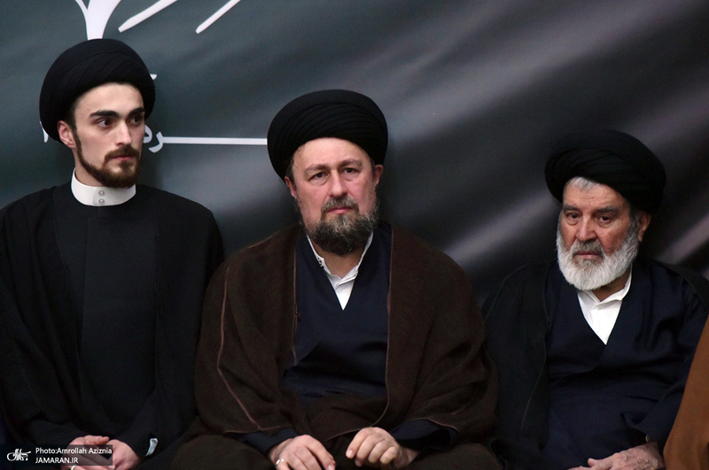 مراسم شب سالگرد ارتحال حضرت امام خمینی (س) با حضور رئیس جمهور -1