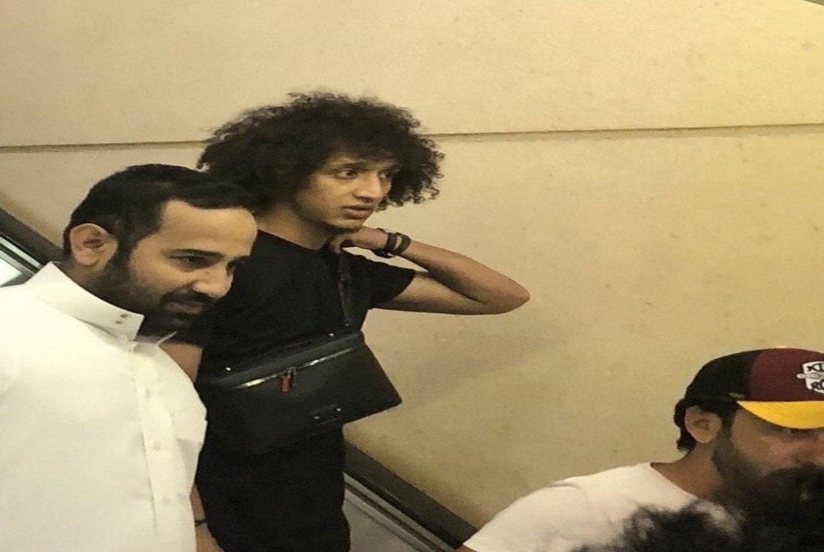 حضور عمر عبدالرحمن در ریاض برای عقد قرارداد با الهلال + عکس
