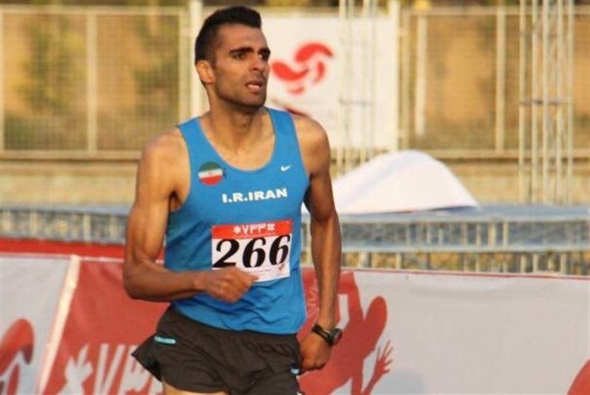  ششمی مرادی در دوی ۸۰۰ متر رقابت های قهرمانی آسیا