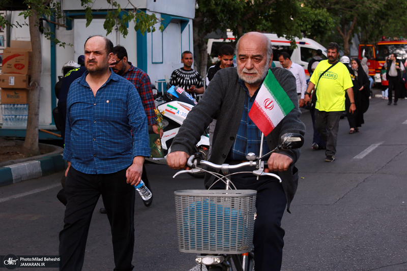 همایش امام رضایی‌ها در تهران -3