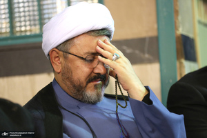 مراسم گرامیداشت رهبر شهید انقلاب در حسینیه جماران-2