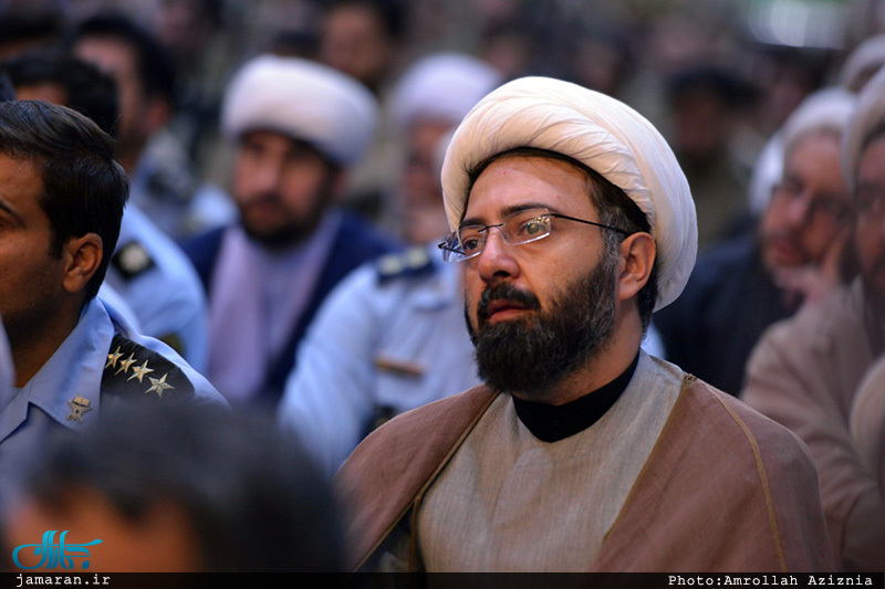 تجدید میثاق مسئولان سازمان عقیدتی سیاسی ارتش با آرمان‌های حضرت امام(س)