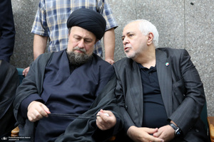 مراسم یادبود حاجیه خانم خدیجه خاتمی در مسجد امیرالمومنین (ع) -2