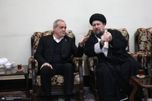 حاشیه تجدید میثاق اعضای هیئت دولت با آرمان های امام خمینی (س)