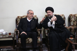 در حاشیه تجدید میثاق اعضای هیئت دولت با آرمان های امام خمینی