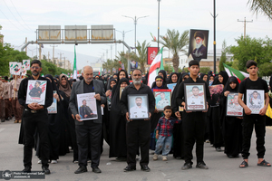 همایش امام رضایی‌ها در شهرستان فسا