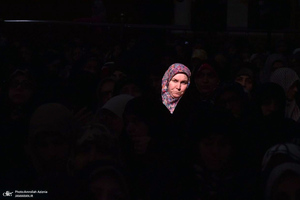 آئین هم عهدی بانوان مراکز تعالی طرح شهید آرمان علی وردی در حرم امام خمینی